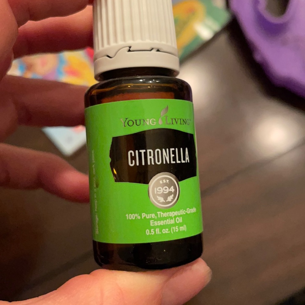 Young living citronella oil